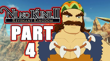 Ni No Kuni 2 - Revenant Kingdom - Gameplay Walkthrough - Part 4 - Sky Pirates!