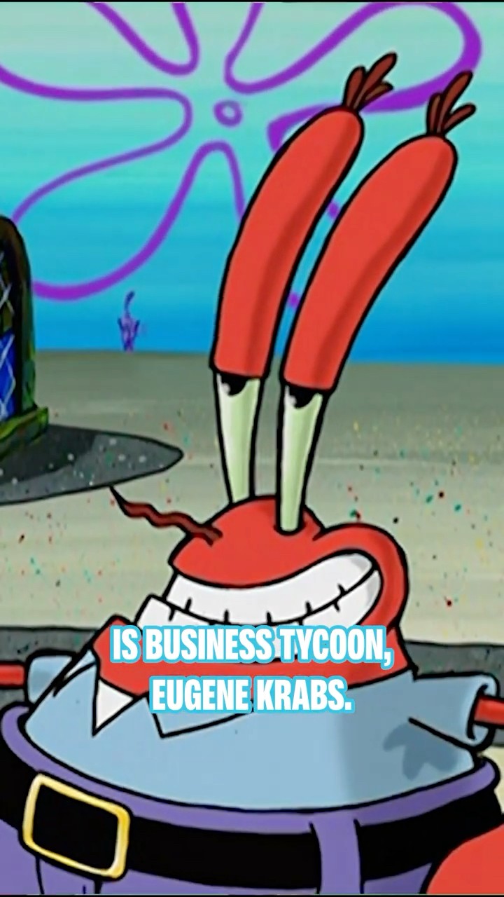 How did Mr. Krabs build the Krusty Krab? ? | SpongeBob #shorts