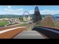 RMC Hyper Hybrid #planetcoaster2 #rollercoaster #rmc