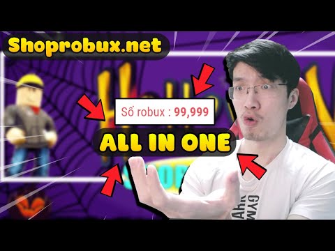 Rút Robux KHÔNG GIỚI HẠN SỐ LƯỢNG và ALL IN ONE tại Shoprobux