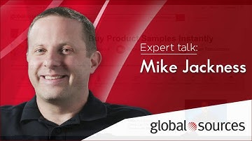Mike Jackness tries Global Sources
