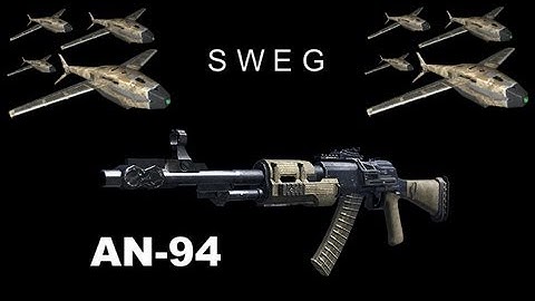 Black Ops 2: Swarm with every Gun | AN-94