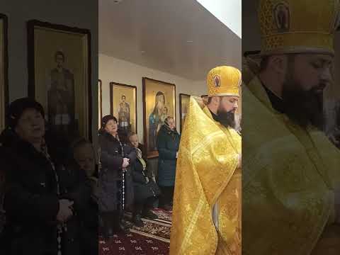 Панихида в Храме Святого Митрофана Воронежского, посв. Дню его памяти. Флорешты. 06.11.24. Молдова.