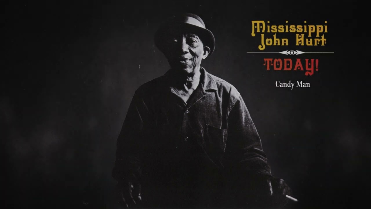 Mississippi John Hurt – Today! 250px-Today!_(