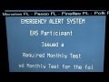 Emergency alert system  required monthly test 4815