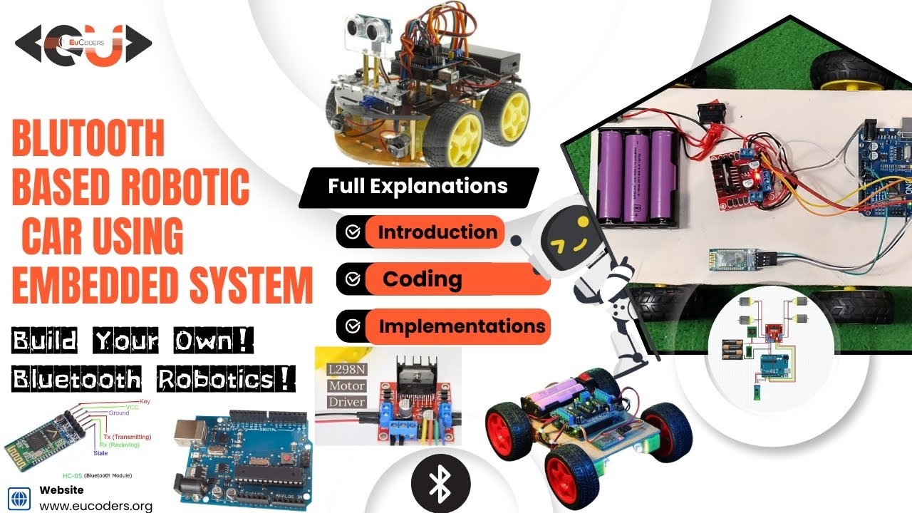 Build a Bluetooth Robotic Car with Arduino: Complete Guide ...