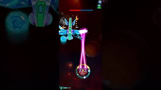 Alien shooter Legendary ship vs Dragonfly - I