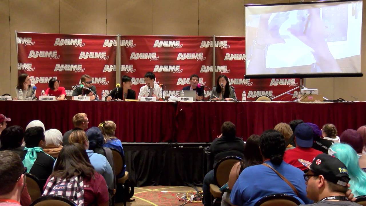 AnimeFest 2016 Tokyo Ghoul Staff and Cast