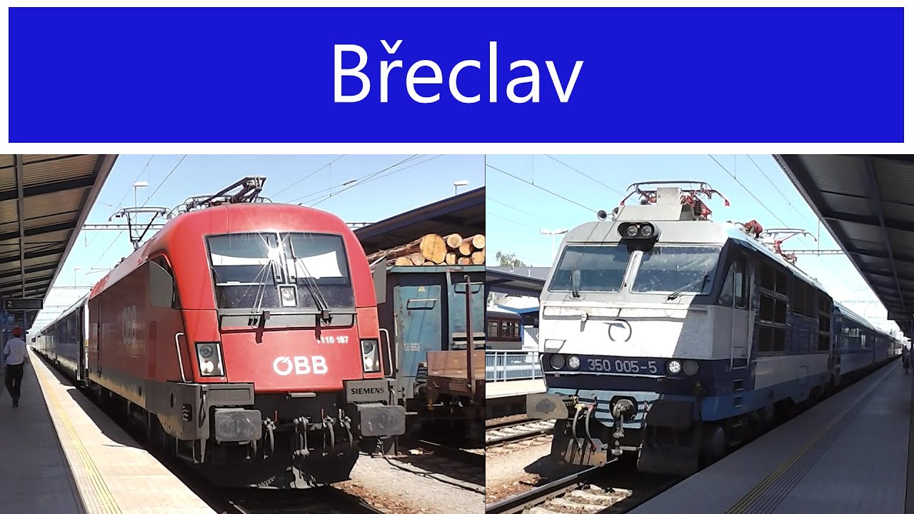 Vlaky Břeclav - 22.7. + 14.9.2013 / Czech Trains Břeclav