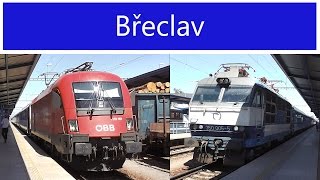 Vlaky Břeclav - 22.7. + 14.9.2013 / Czech Trains Břeclav