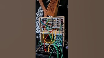 Video Game Boss sounds with Modular Synth and Make Noise Strega #darkambient #ambient #soundscape