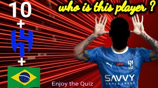 Guess the footballer by : nationality, club and jersey number | Who is this player /FOOTBALL QUIZ