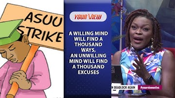 ASUU Strike Update: Why FG-ASUU Meeting Ended In Deadlock