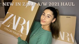 NEW IN ZARA AUTUMN/WINTER 2021 TRY ON HAUL | ALICIA ASHLEY by Alicia Ashley 405 views 2 years ago 11 minutes, 17 seconds