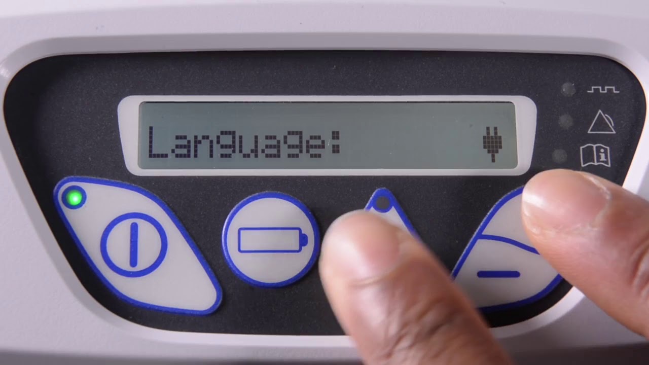 Zen O lite Taal instellen