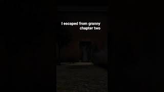 In extreme mode 💀 #granny #grandpa  #chapter2