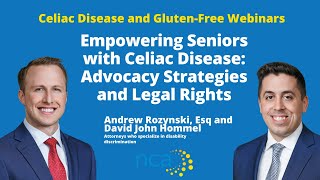 Empowering Seniors with Celiac Disease: Advocacy Strategies and Legal Rights