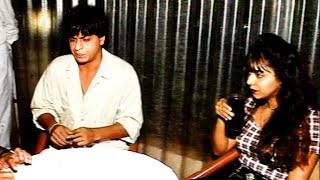 RARE FOOTAGE Shah Rukh Khan spending Time With Gauri Khan On The Sets Of Raju Ban Gaya Gentleman