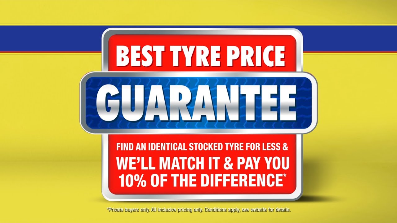 Bob Jane T-Marts Best Tyre Price Guarantee