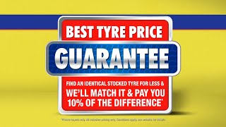 Bob Jane T-Marts Best Tyre Price Guarantee