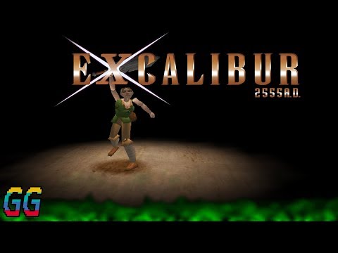PS1 Excalibur 2555 A.D. 1997 - No Commentary