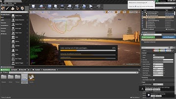 Learning Proper World Building Optimized Worlds Unreal Engine 4 part (Part 4)