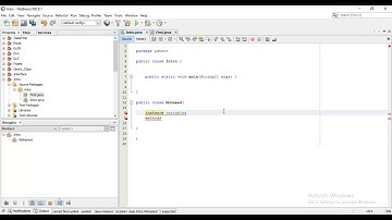 6 -دورة اساسيات جافا -Instance variable and Methods