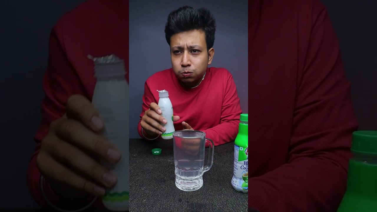GODS MADE COCONUT WATER VS HUMAN S COMPARISON 