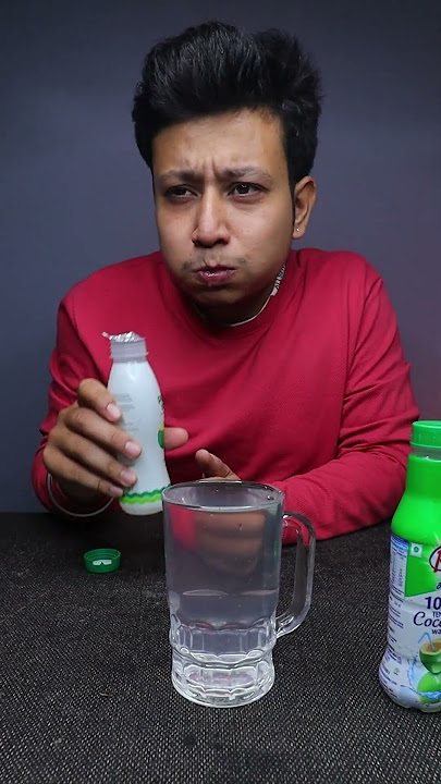 GODS MADE COCONUT WATER VS HUMAN’s MADE COCONUT WATER COMPARISON!!!!
