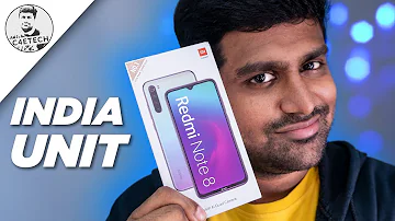Redmi Note 8 - Indian Unit Unboxing - Better than China!