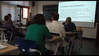 Zhao Jianping pri sia lernado de Esperanto