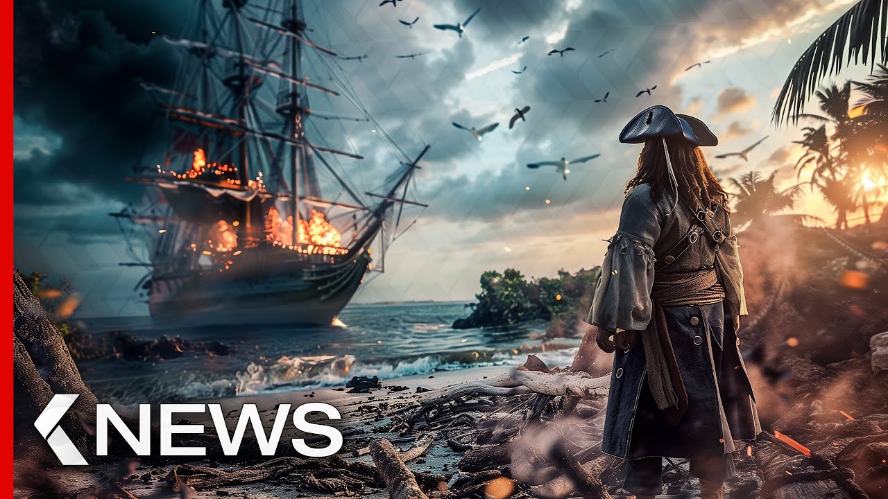 KinoCheck News: Johnny Depp to Star in Pirates of the Caribbean 6, Superman, Avatar Season 2, Dune 3 – Video