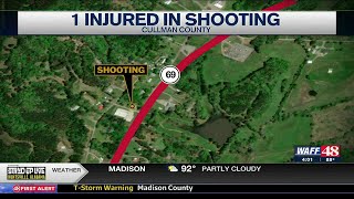 Man charged with attempted murder after shooting in Cullman Co. Monday