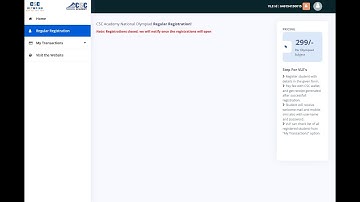 CSC Olympiad Registration 2025 || /csc olympiad 5.0 full information Video