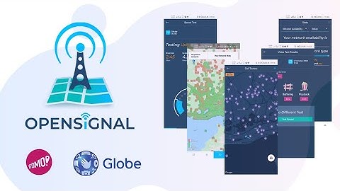 Open Signal App | Speedtest, Videotest, Finding the Nearest Cell Tower, & knowing Dead Signal Spots
