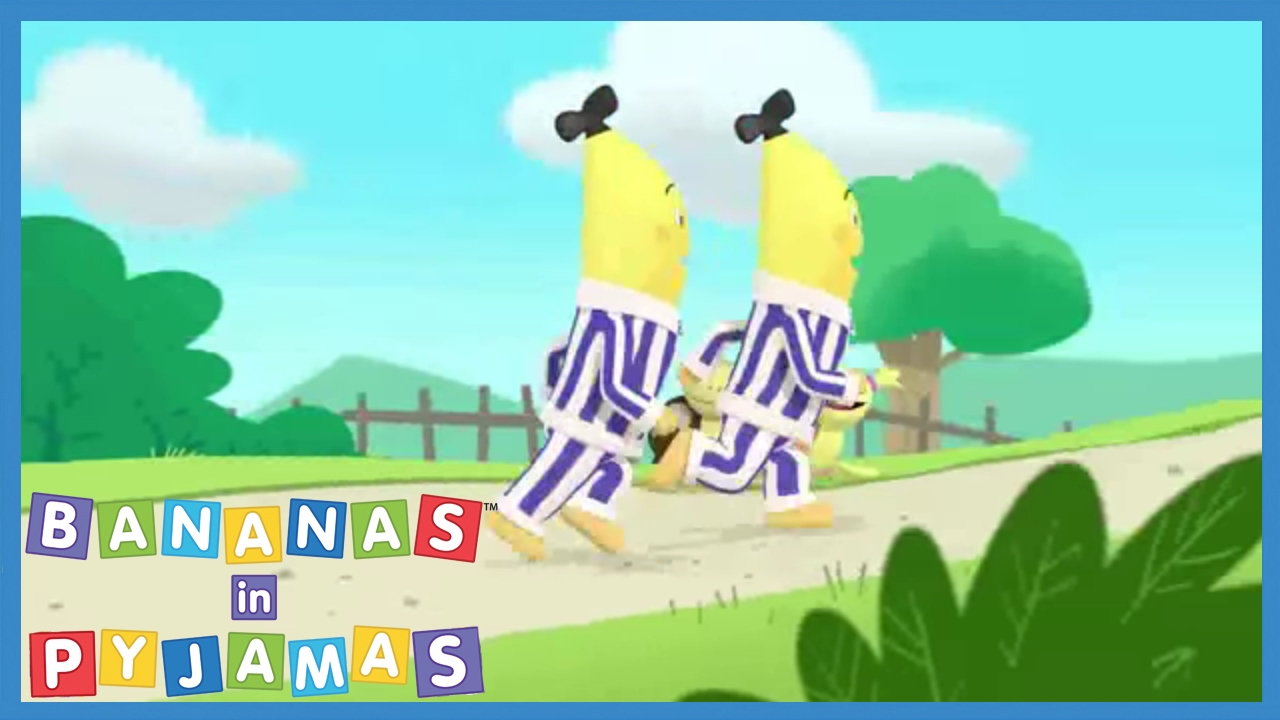 ⁣Fast Bananas - Bananas in Pyjamas Official