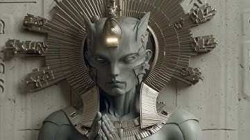 AI Short Film space universe sci-fi 4K version