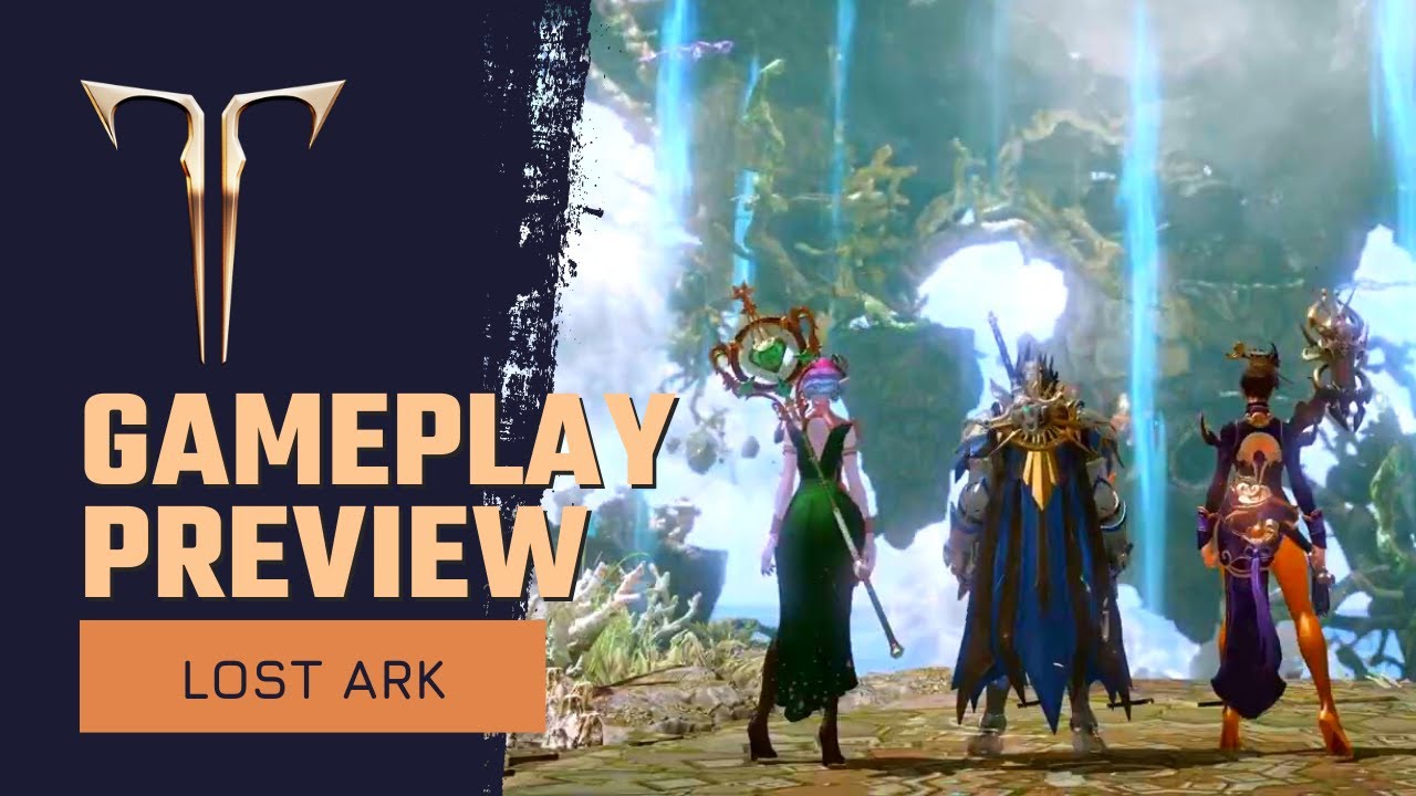 Lost Ark Gameplay Introduction Trailer | Reaction & Additional Tips & Tricks