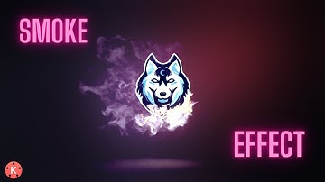 How to make Smoke effect intro in kinemaster for youtube videos | kinemaster 2021 | Online Intro