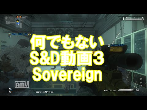 【COD:G:蠍】何でもないS&D動画３