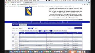 Contract Wizard – adding new clients, adding property profile