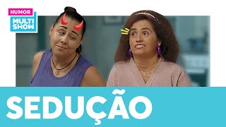 Briti está aprendendo técnicas de SEDUÇÃO com Marraia?  | ESQUENTA TÔ DE GRAÇA | Música Multishow