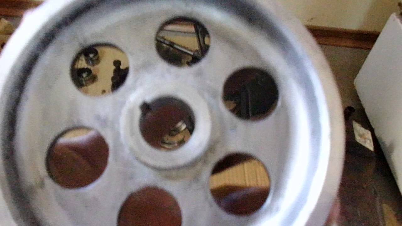 Двигатель б/у на ауди 80 "1.6 d" (результат вскрития) - YouTube