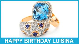 Luisina   Jewelry & Joyas - Happy Birthday