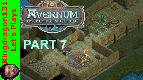 Avernum Escape from the PIt part 7: Droknarr (facecam + commentary)