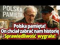 CZŁOWIEK BEZ TWARZY ZDEMASKOWANY! Bieszczady pamiętają, Polska nie zapomina