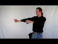 Contact juggling Inside Arm Roll basics