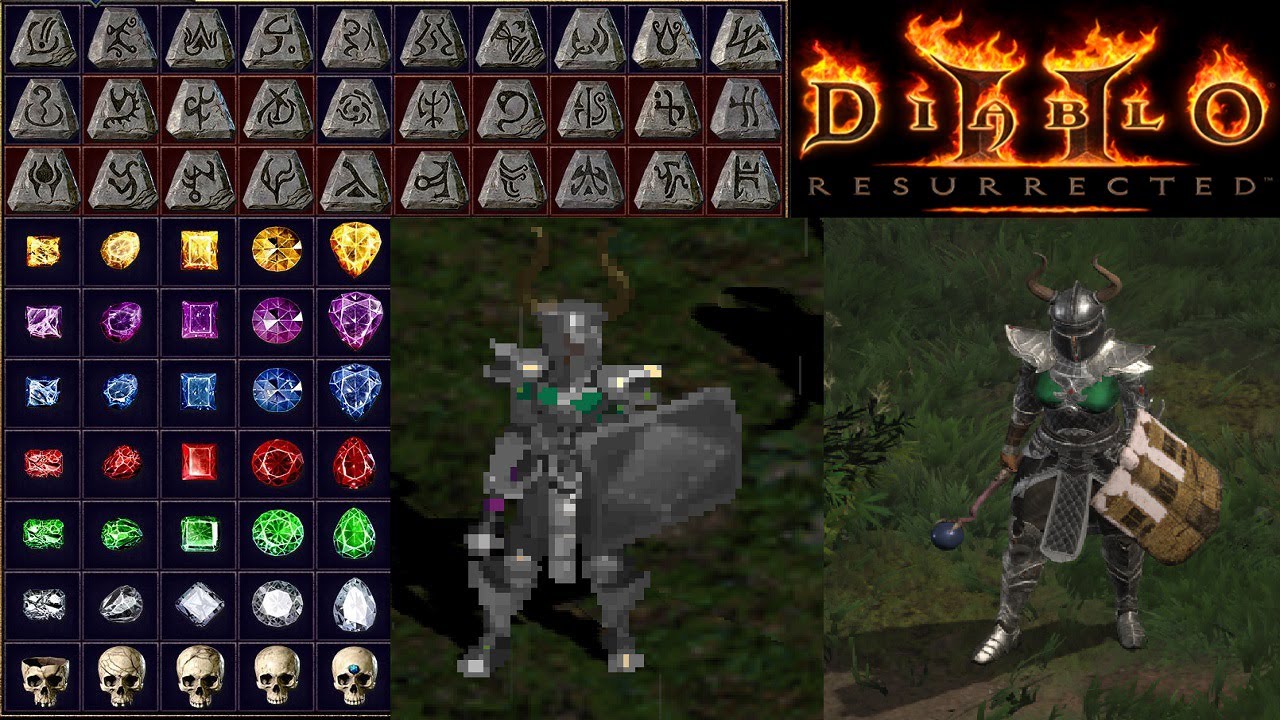 8 Underrated Endgame Items for Diablo 2: Resurrected - KeenGamer