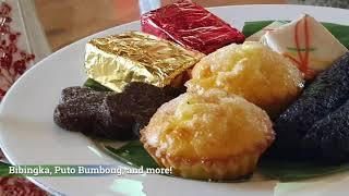 The Manila Hotel Christmas Snacks