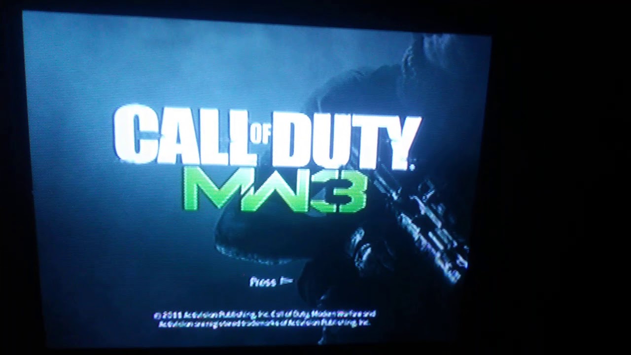 COD MW3 - PS3 2020 JOGUE NORMALMENTE !!!